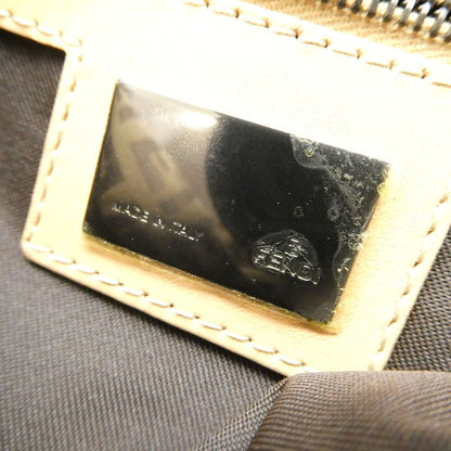 Fendi Man Bucket Shoulder Bag Zucchino FF Brown Beige — view 7