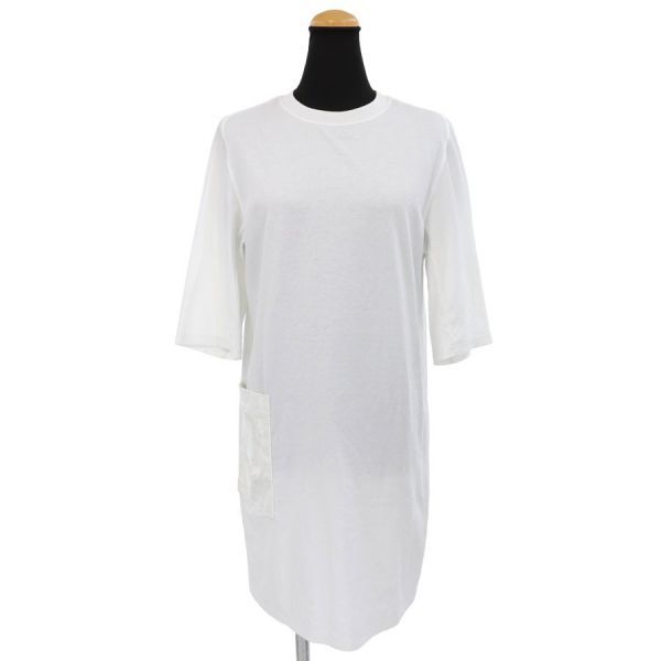 Hermes Dress White