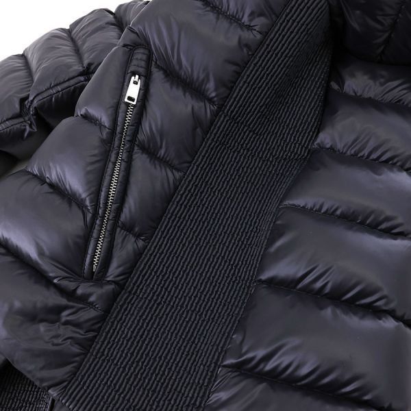 Prada Down Jacket Black — view 6