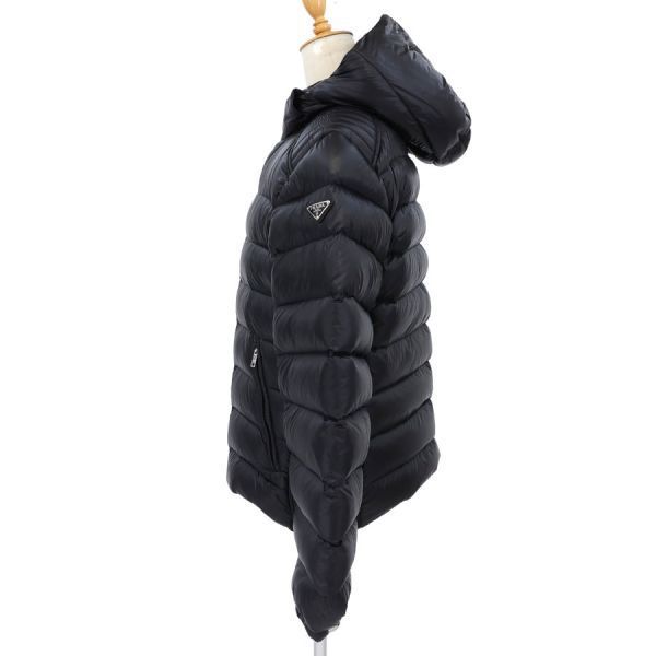 Prada Down Jacket Black — view 2