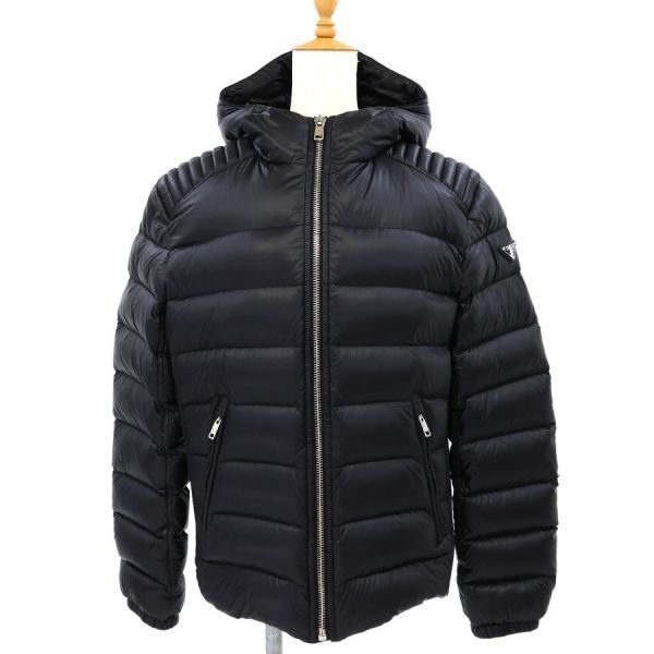 Prada Down Jacket Black