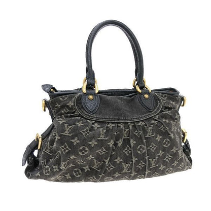 Louis Vuitton Monogram Denim Neocavy MM — view 3