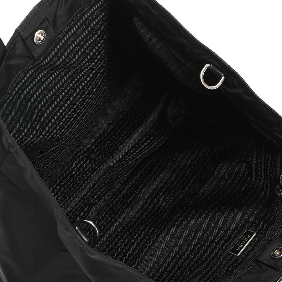 Prada Tote Bag 2-Way Black — view 4