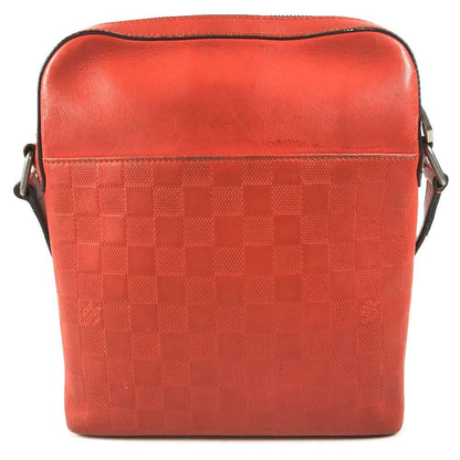 Louis Vuitton Shoulder Bag Pochette District Damier Infini Leather Magma — view 2