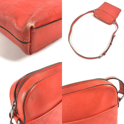 Louis Vuitton Shoulder Bag Pochette District Damier Infini Leather Magma — view 7