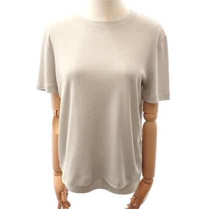 Hermes T-Shirt Short Sleeve Cotton Greige Martin Margiela