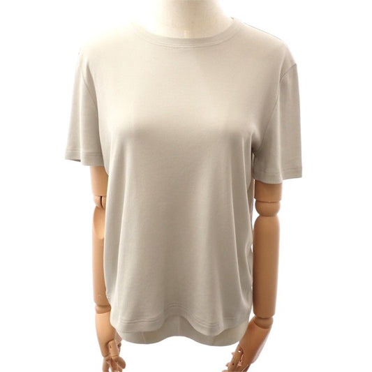 Hermes T-Shirt Short Sleeve Cotton Greige Martin Margiela