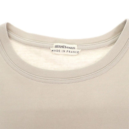 Hermes T-Shirt Short Sleeve Cotton Greige Martin Margiela — view 5