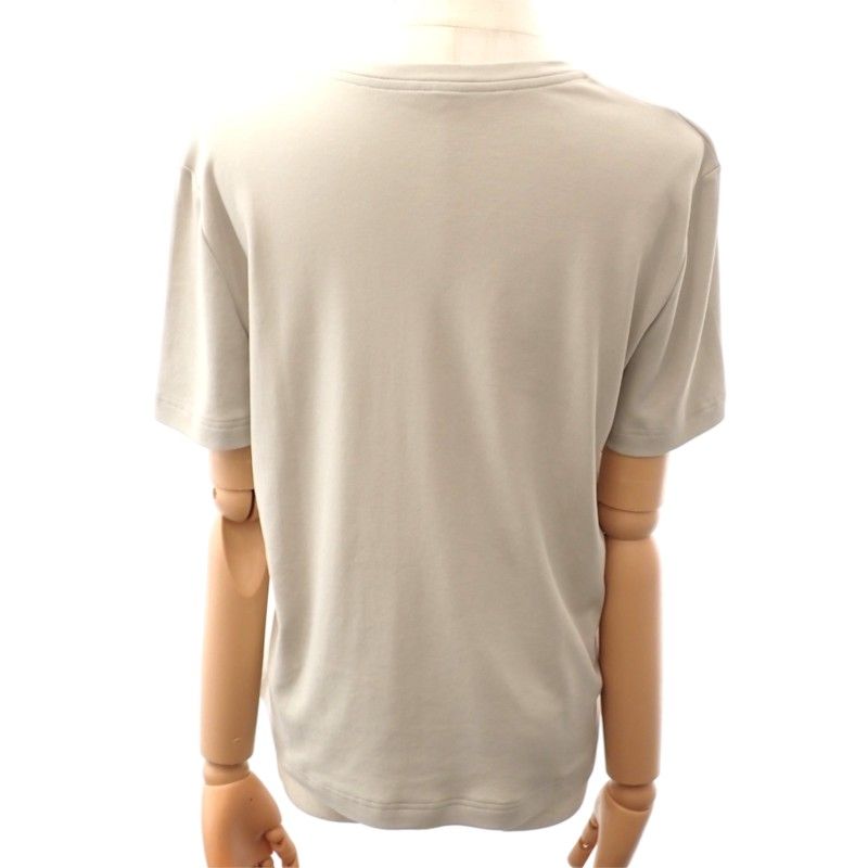 Hermes T-Shirt Short Sleeve Cotton Greige Martin Margiela — view 2