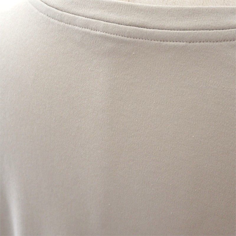 Hermes T-Shirt Short Sleeve Cotton Greige Martin Margiela — view 8