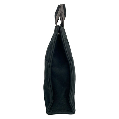Hermes Tote Bag Fourre Tout MM Black Gray — view 4