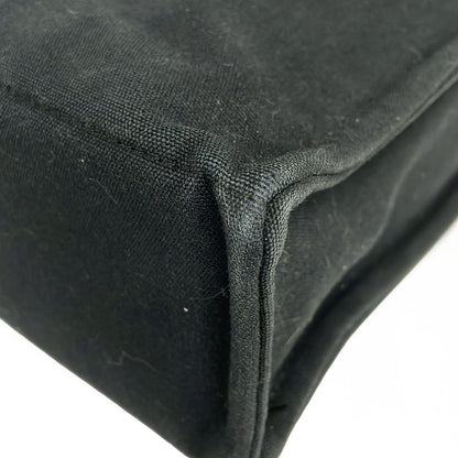 Hermes Tote Bag Fourre Tout MM Black Gray — view 6