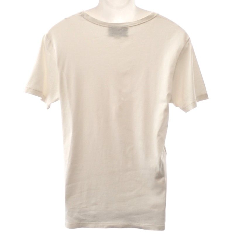 Gucci Guccify Yourself Snake Print Short Sleeve T-Shirt Cotton White S — view 2
