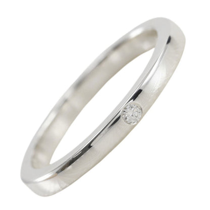 Tiffany & Co & Elsa Peretti 925 Sterling Silver Diamond Ring
