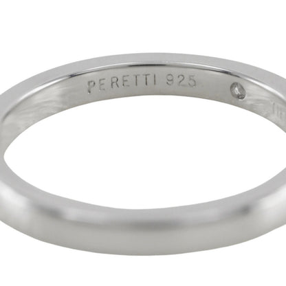 Tiffany & Co & Elsa Peretti 925 Sterling Silver Diamond Ring — view 4