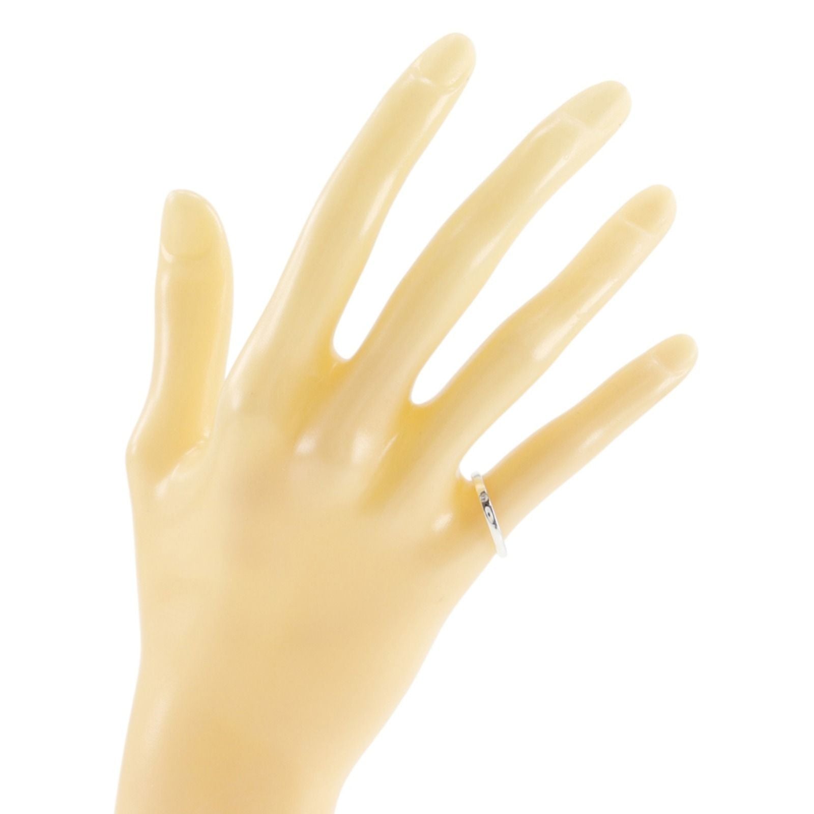 Tiffany & Co & Elsa Peretti 925 Sterling Silver Diamond Ring — view 2