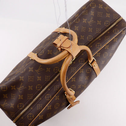 Louis Vuitton Sirius 50 Monogram Canvas Brown Boston Bag — view 5