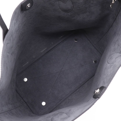 Louis Vuitton Blossom MM Monogram Mahina Noir Black Tote Bag — view 6
