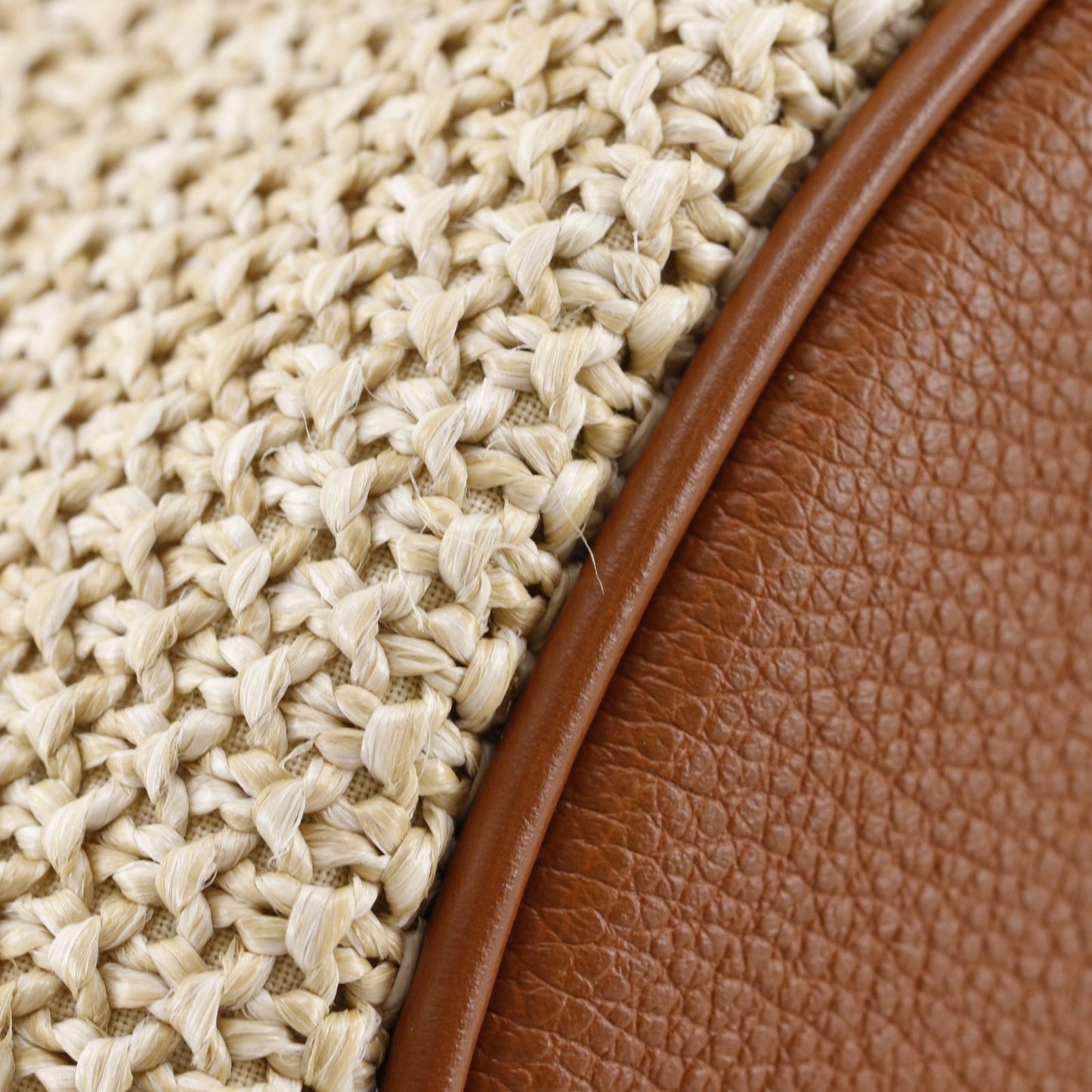 Louis Vuitton Saint Jacques NM Spring in the City Raffia Beige Tote Bag — view 4