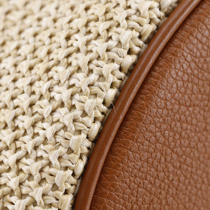 Louis Vuitton Saint Jacques NM Spring in the City Raffia Beige Tote Bag — view 4