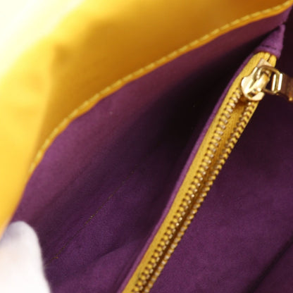 Louis Vuitton Buci Epi Leather Tassili Yellow Shoulder Bag — view 7