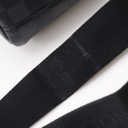 Louis Vuitton Nick PM Damier Graphite Canvas Black Shoulder Bag — view 8