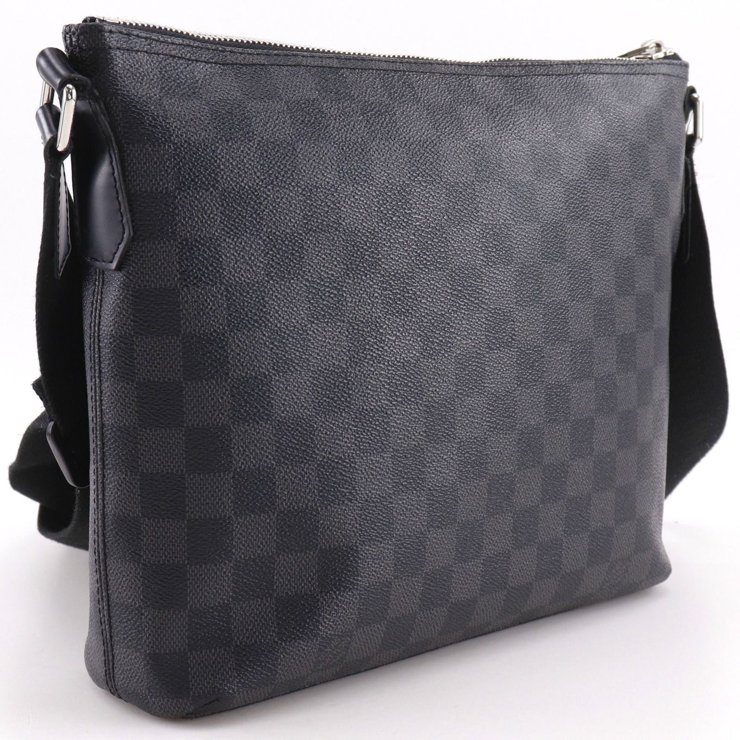 Louis Vuitton Nick PM Damier Graphite Canvas Black Shoulder Bag — view 3