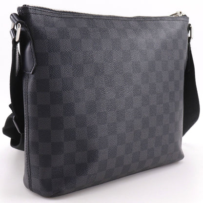 Louis Vuitton Nick PM Damier Graphite Canvas Black Shoulder Bag — view 3