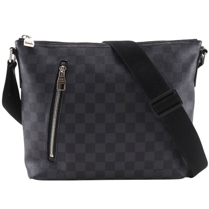 Louis Vuitton Nick PM Damier Graphite Canvas Black Shoulder Bag