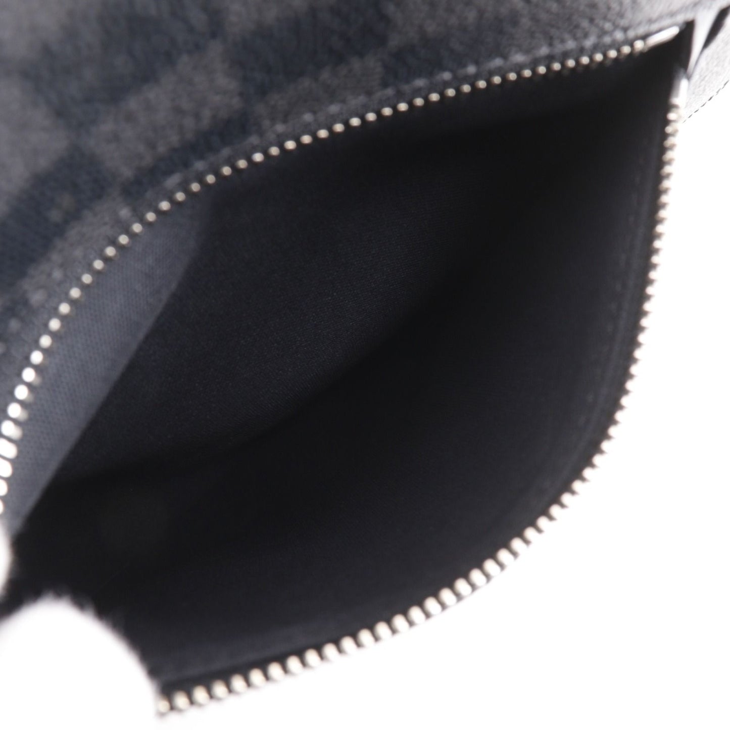 Louis Vuitton Nick PM Damier Graphite Canvas Black Shoulder Bag — view 7