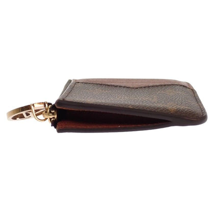Louis Vuitton Card Case Romy Monogram Reverse Brown Alma Nyack Gold — view 6