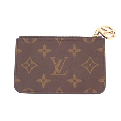 Louis Vuitton Card Case Romy Monogram Reverse Brown Alma Nyack Gold — view 3