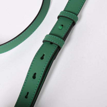 Gucci Shoulder Bag GG Rubber Effect Mini Green — view 8