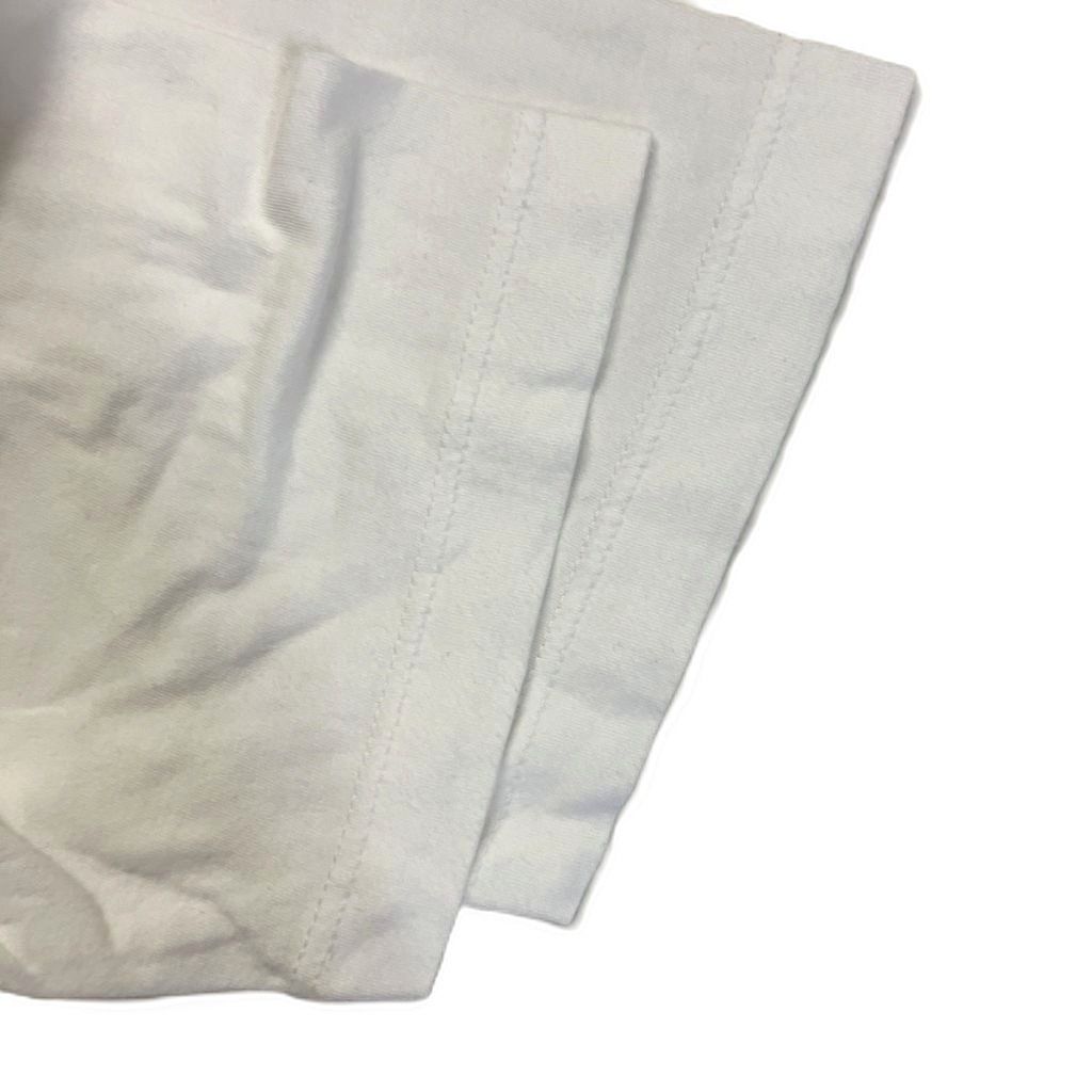 Chrome Hearts Pocket T-Shirt Cross Patch CH Plus Scroll Label White S — view 4