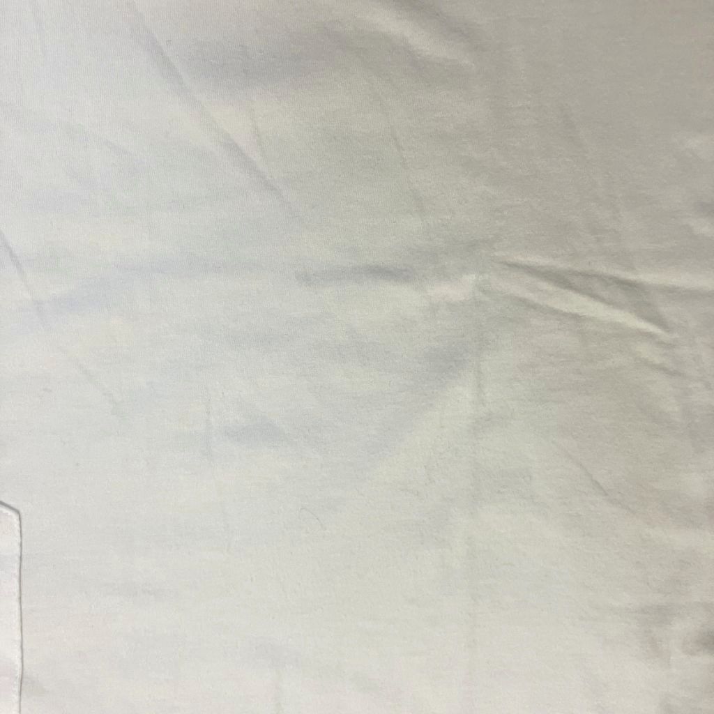 Chrome Hearts Pocket T-Shirt Cross Patch CH Plus Scroll Label White S — view 8
