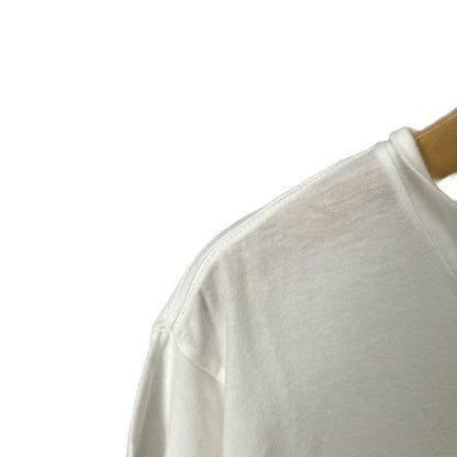 Chrome Hearts Pocket T-Shirt Cross Patch CH Plus Scroll Label White S — view 3