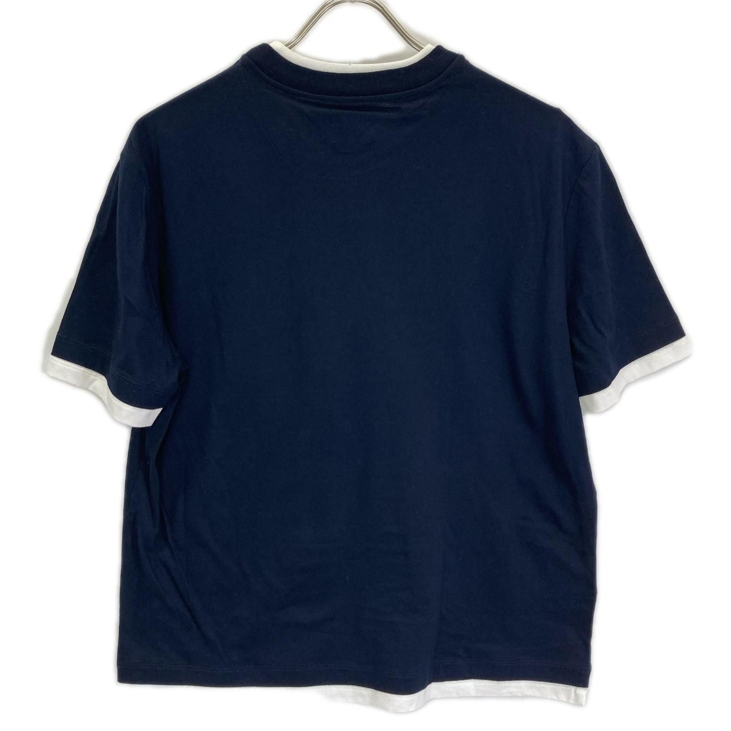 Prada Triangle Logo Jersey T-Shirt XS — view 2