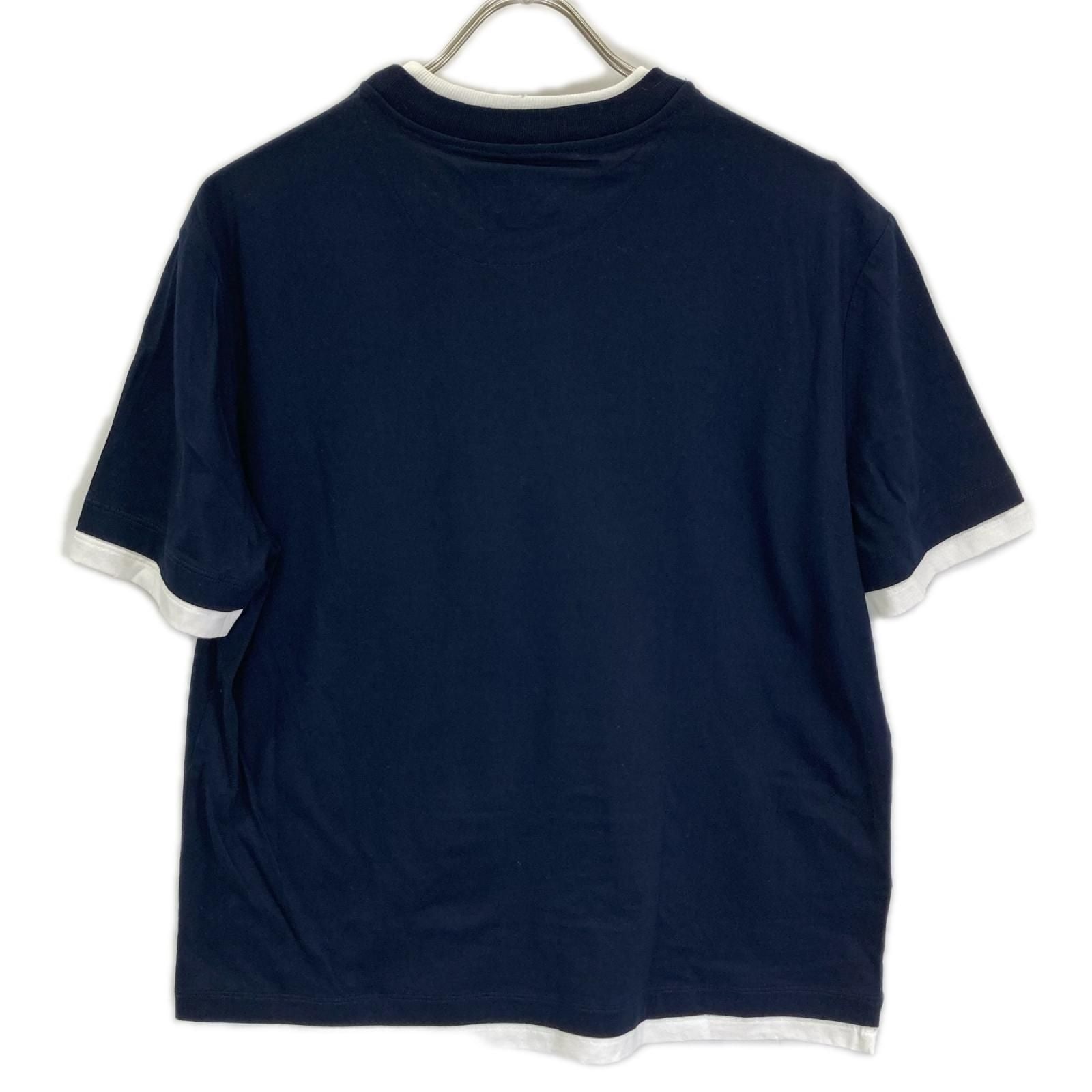 Prada Triangle Logo Jersey T-Shirt XS — view 2