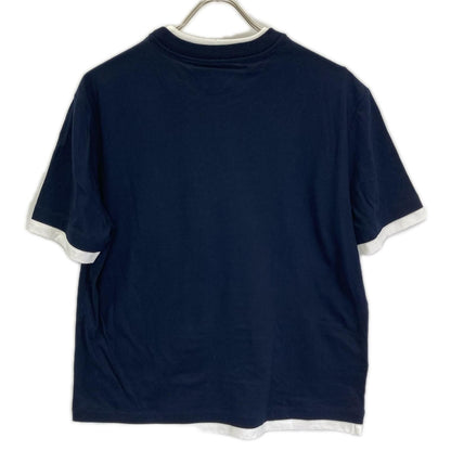 Prada Triangle Logo Jersey T-Shirt XS — view 2