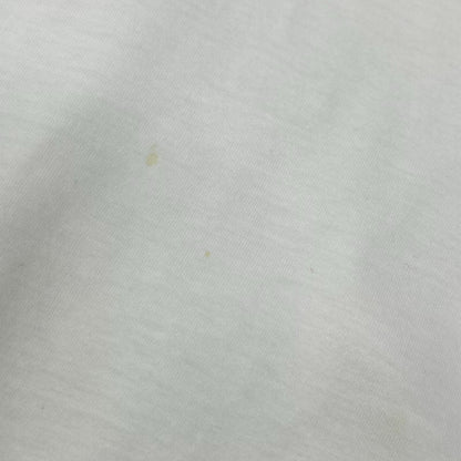 Miu Miu White Logo Cropped T-Shirt — view 7