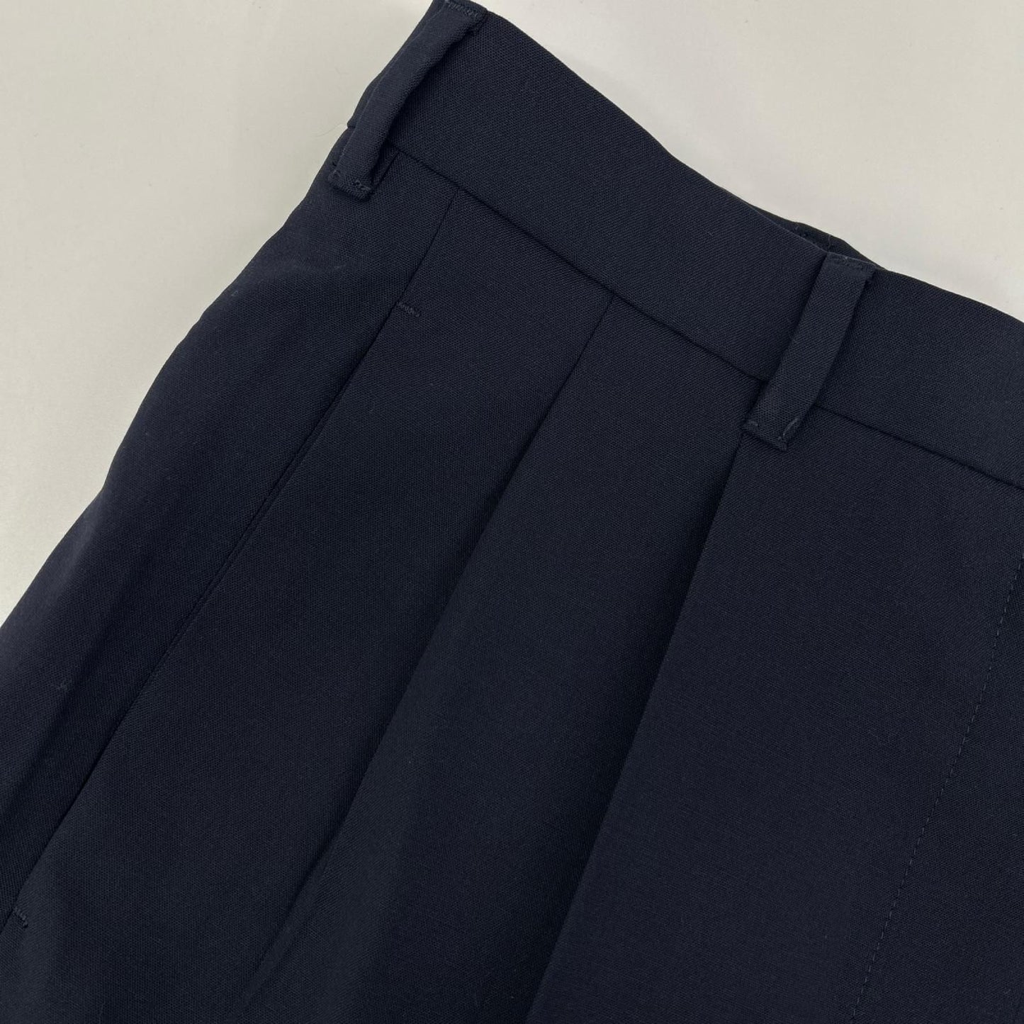 Miu Miu Stretch Wool Wide-leg Pant Jeans 38 — view 6