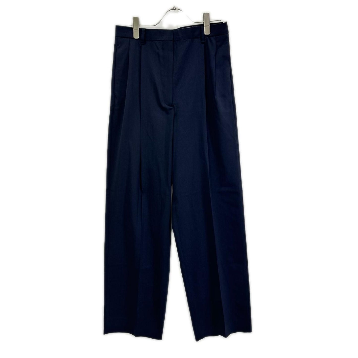 Miu Miu Stretch Wool Wide-leg Pant Jeans 38