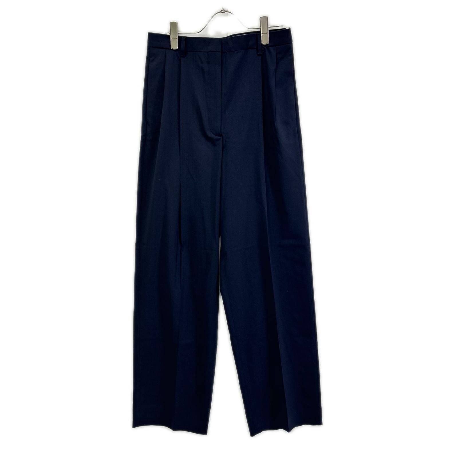 Miu Miu Stretch Wool Wide-leg Pant Jeans 38