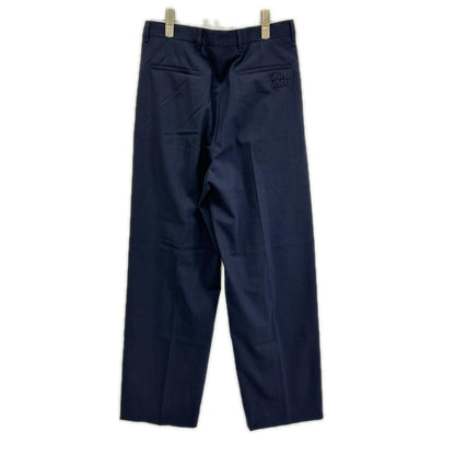 Miu Miu Stretch Wool Wide-leg Pant Jeans 38 — view 2