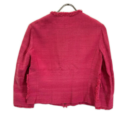 Dior Paris Galliano Era Linen Zip Up Jacket 38 — view 2
