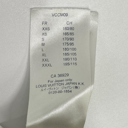 Louis Vuitton Signature Print & Embroidery T-Shirt XXL — view 5