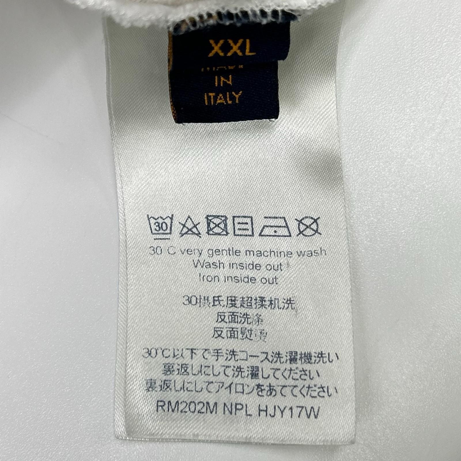 Louis Vuitton Signature Print & Embroidery T-Shirt XXL — view 6