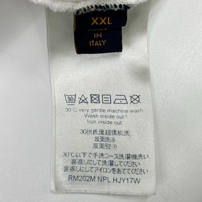 Louis Vuitton Signature Print & Embroidery T-Shirt XXL — view 6