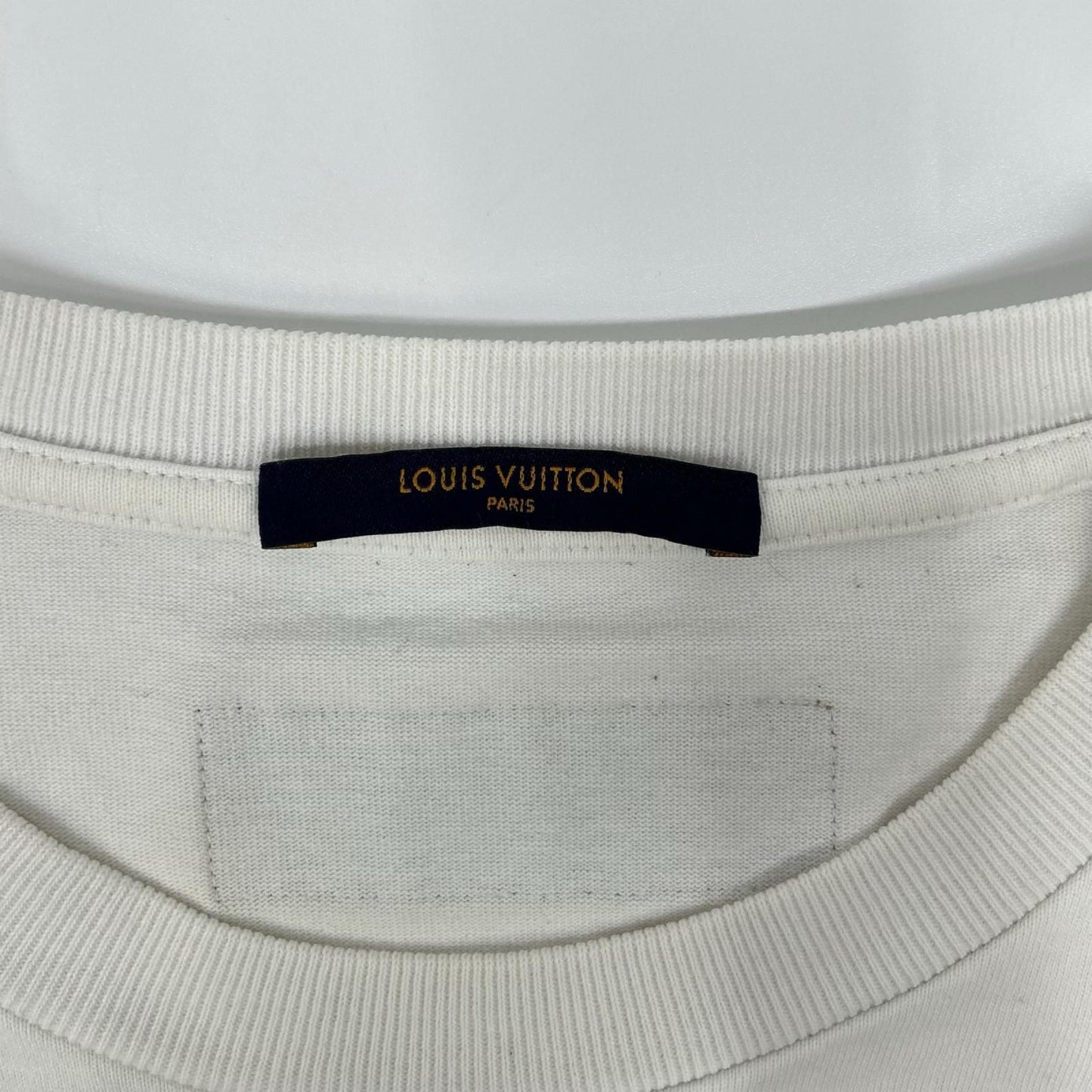 Louis Vuitton Signature Print & Embroidery T-Shirt XXL — view 3