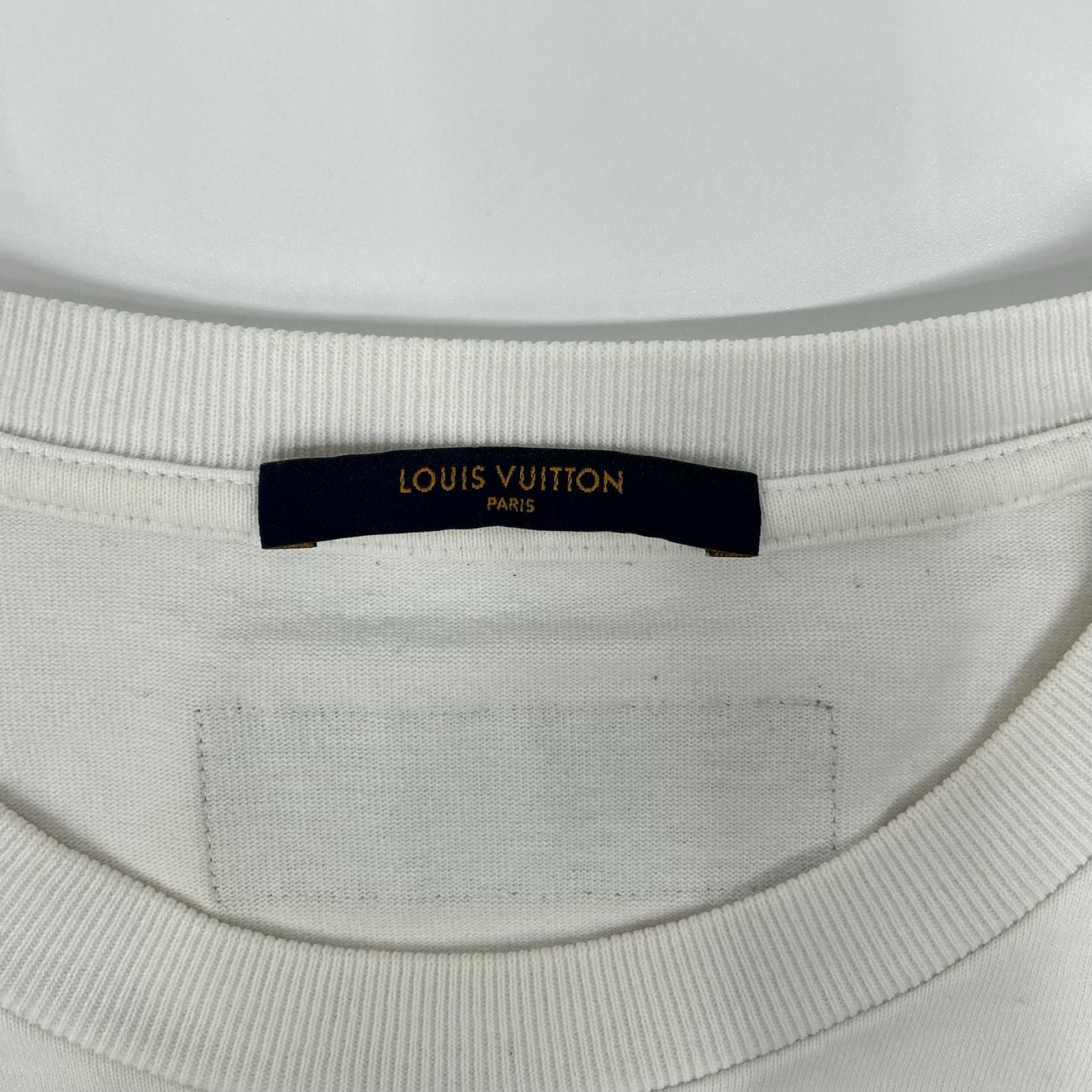 Louis Vuitton Signature Print & Embroidery T-Shirt XXL — view 3